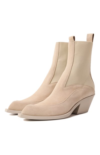 Женские замшевые ботильоны arlene MATTIA CAPEZZANI, арт. W222/CR0STA