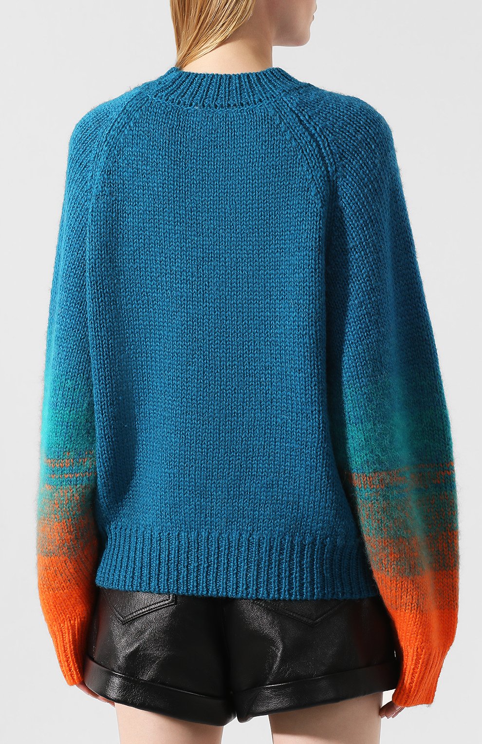 Шерстяной свитер DRIES VAN NOTEN, арт. 192-11257-8731, фото 4