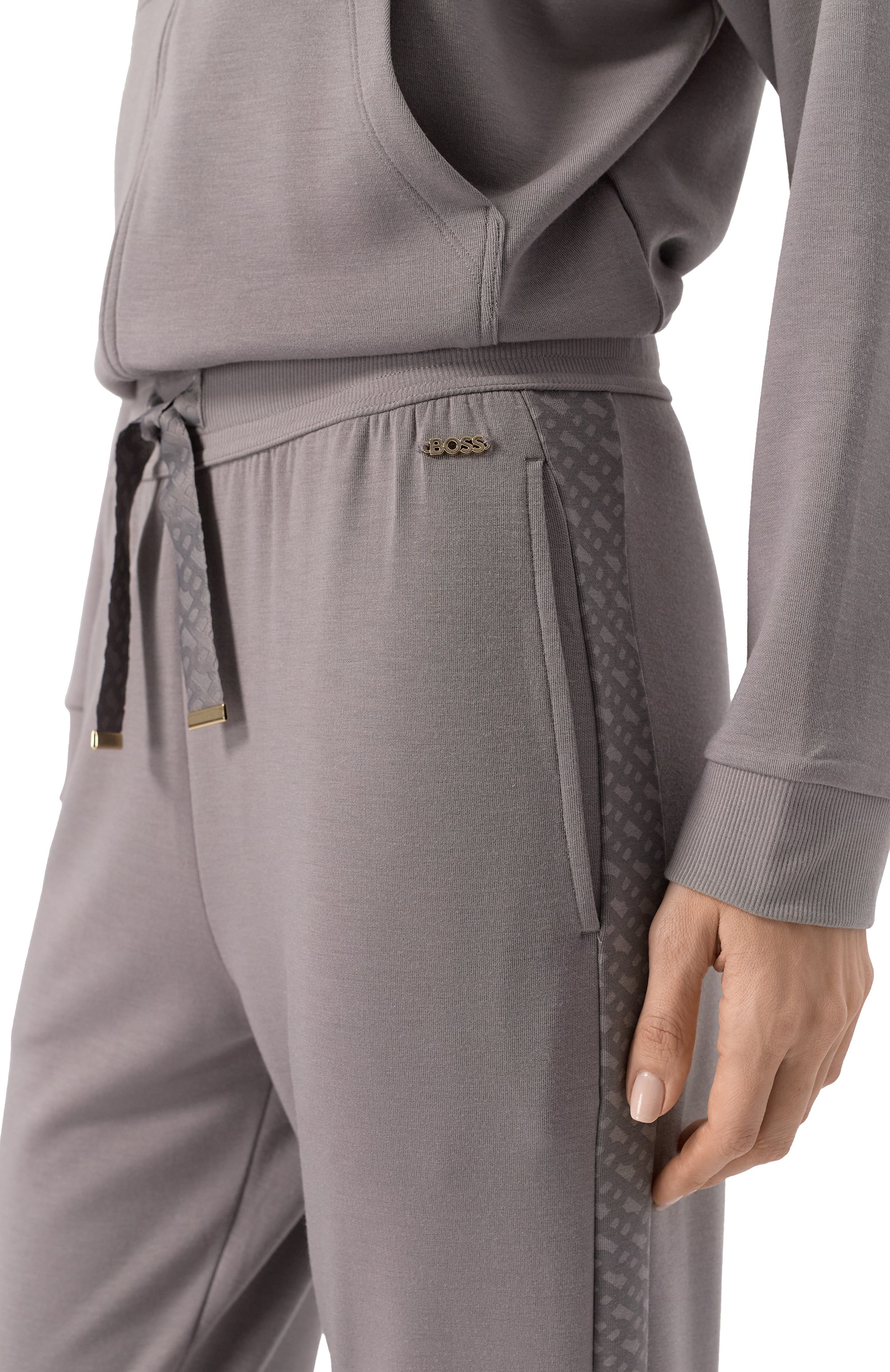 Джоггеры BOSS, арт. 50535841, фото 5