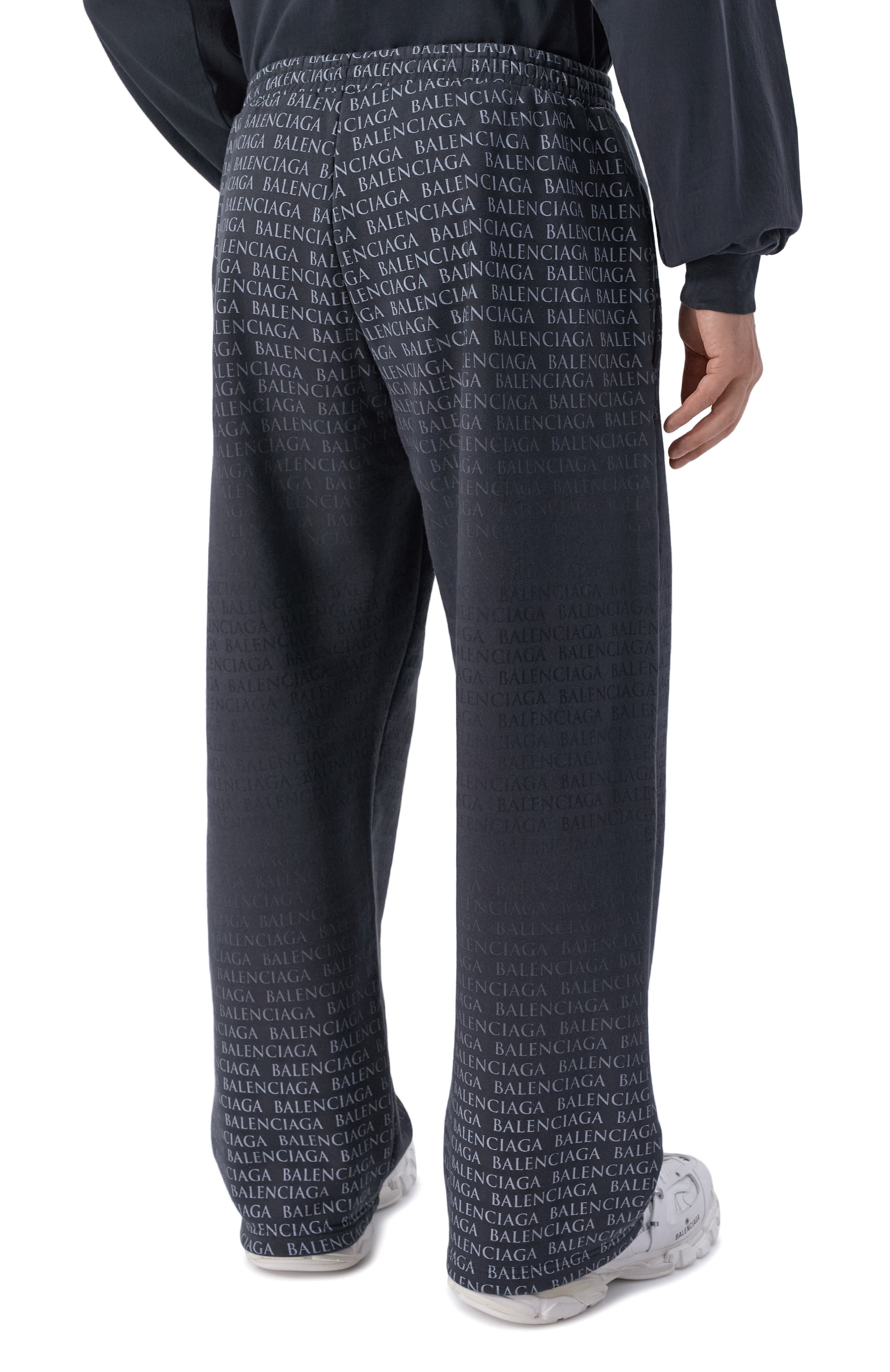 Хлопковые брюки BALENCIAGA, арт. 846917/TTV05, фото 4