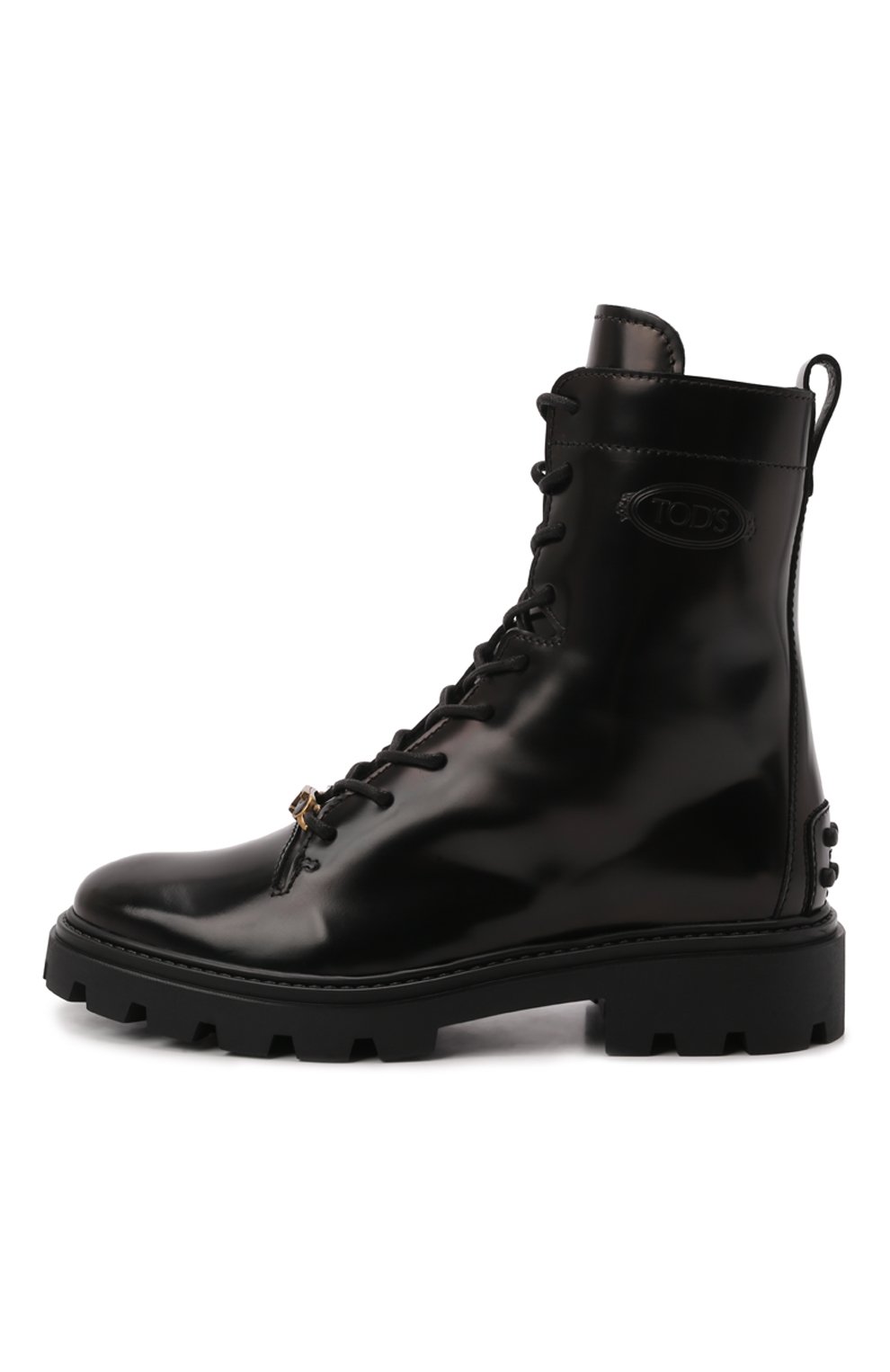 Кожаные ботинки TOD’S, арт. XXW08J0EY51AKT, фото 3