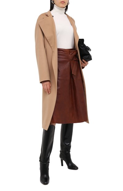 Кожаная юбка CHLOÉ, арт. CHC20ACJ11205, фото 2