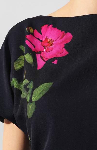 Шерстяной топ DRIES VAN NOTEN, арт. 192-10732-8428, фото 5