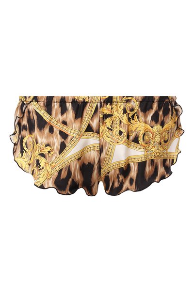 Женские шелковые шорты VERSACE, арт. AUD05061/AS00289