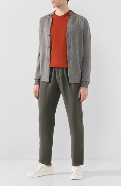 Хлопковый кардиган ELEVENTY PLATINUM, арт. A76GIAA04 MAG0A036, фото 2