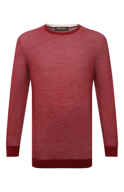 Мужской джемпер из шерсти и кашемира LORO PIANA, арт. FAI0361