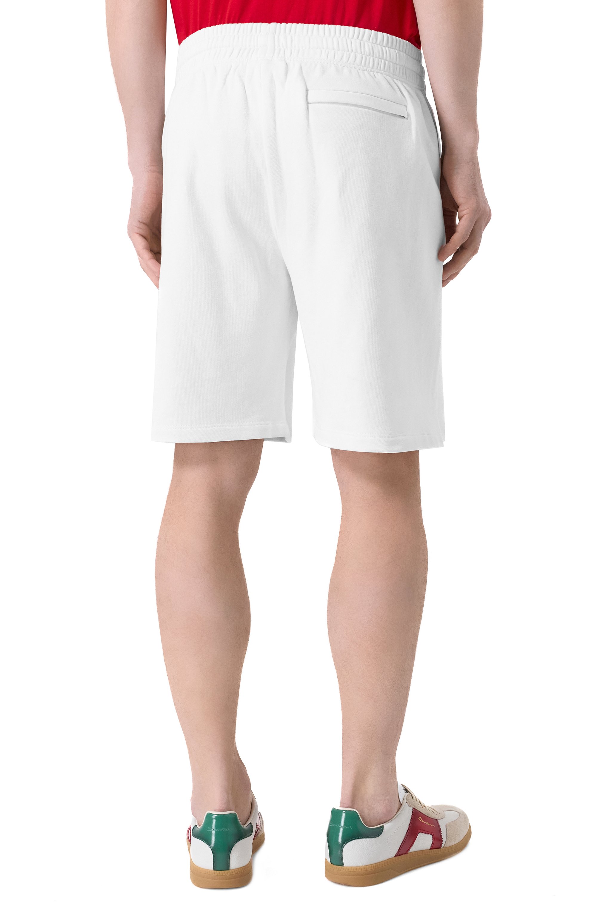 Хлопковые шорты DIEGO VENTURINO, арт. DVSRTPU0, фото 4