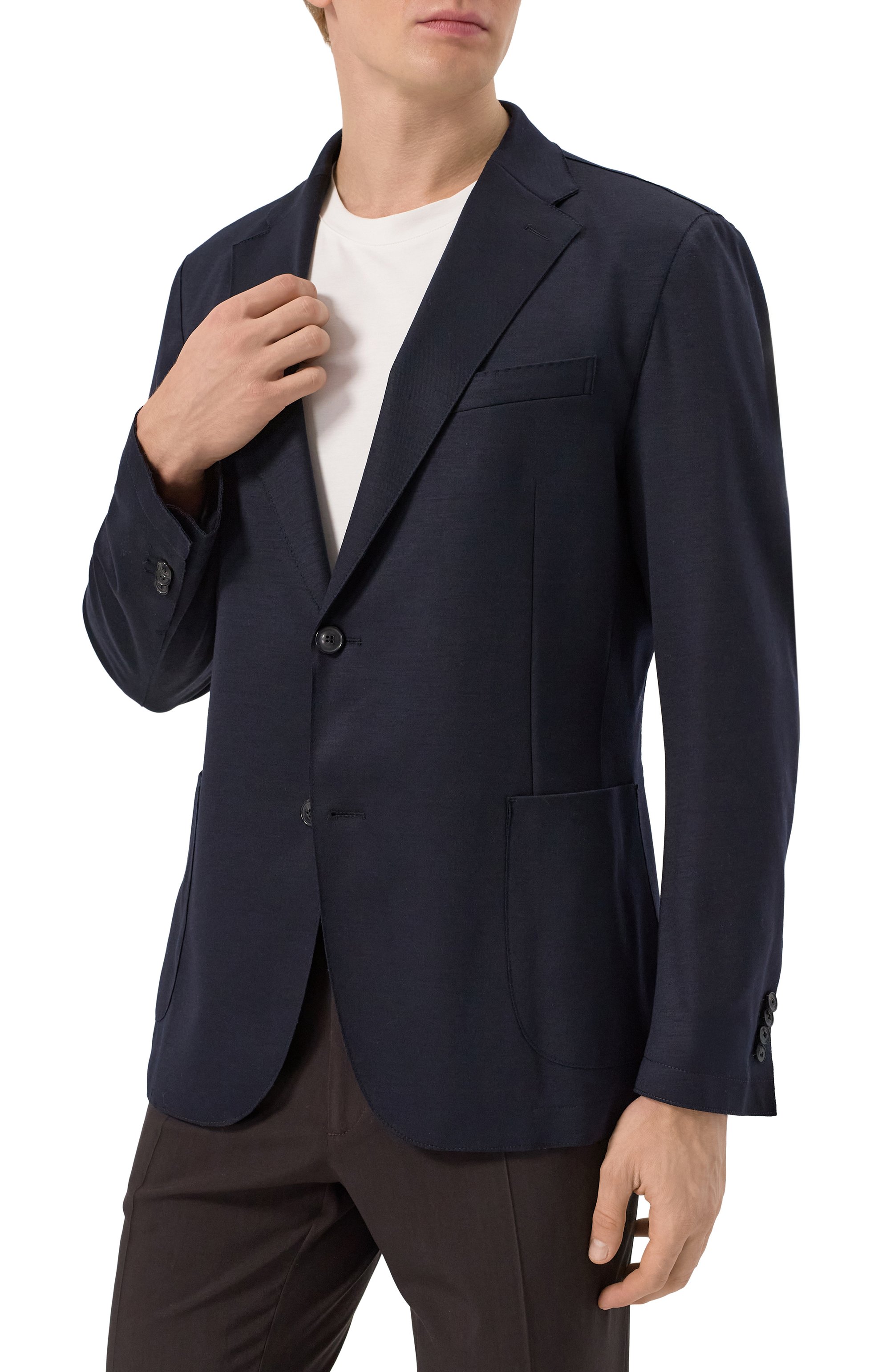 Шерстяной пиджак WINDSOR, арт. 13 VAST0-0E-J7 10017032/10017032, фото 4