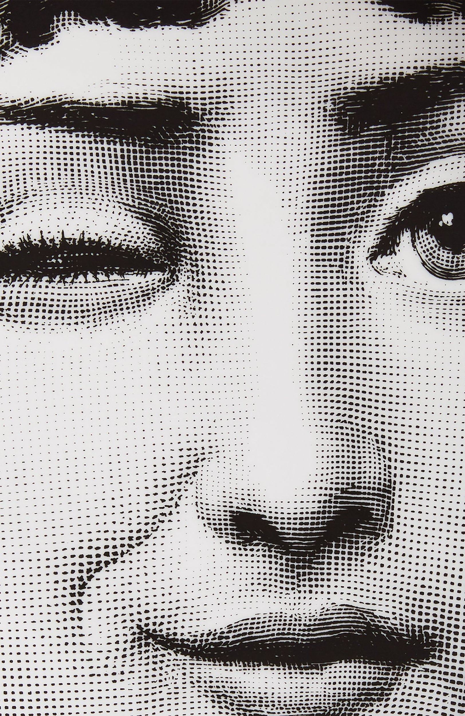Декоративная тарелка tema e variazioni n.130 FORNASETTI, арт. PTV130X, фото 3