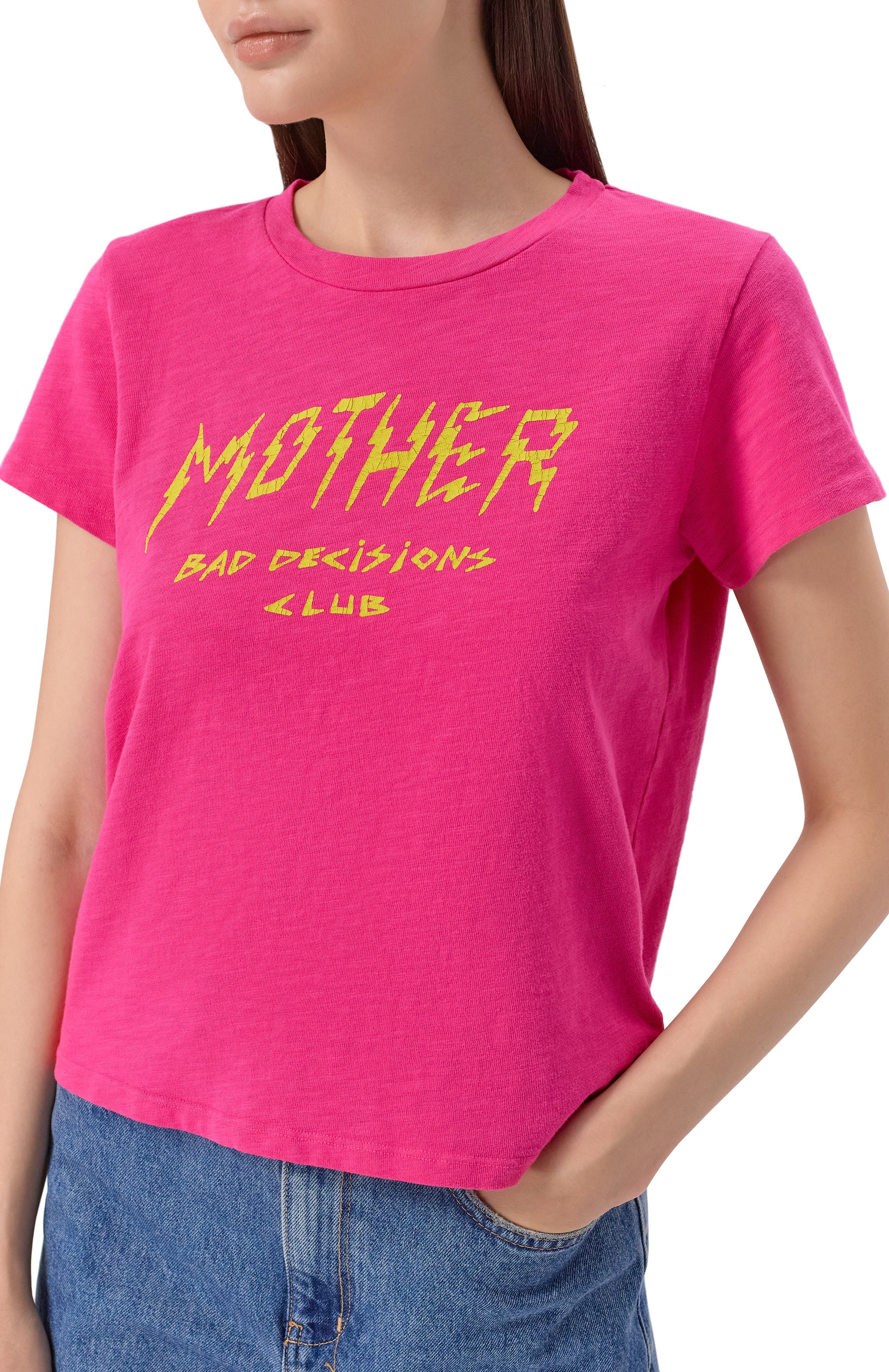 Хлопковая футболка MOTHER, арт. 8621-601/0, фото 5