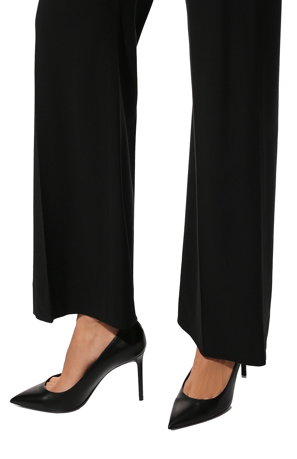 Кожаные туфли anja SAINT LAURENT, арт. 489751/AKP00, фото 3