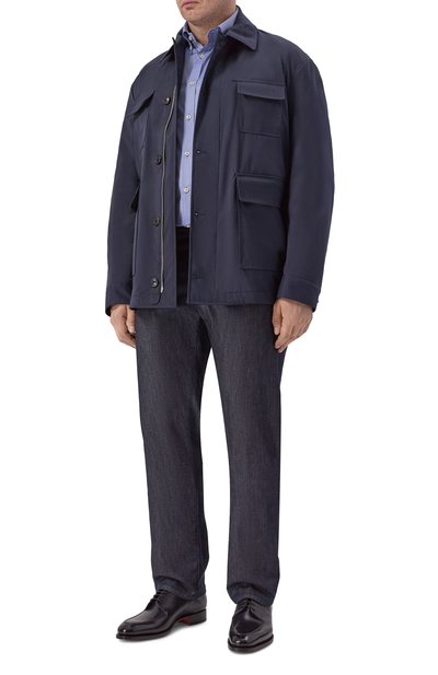 Хлопковая рубашка PAUL&SHARK, арт. 26413012R, фото 2