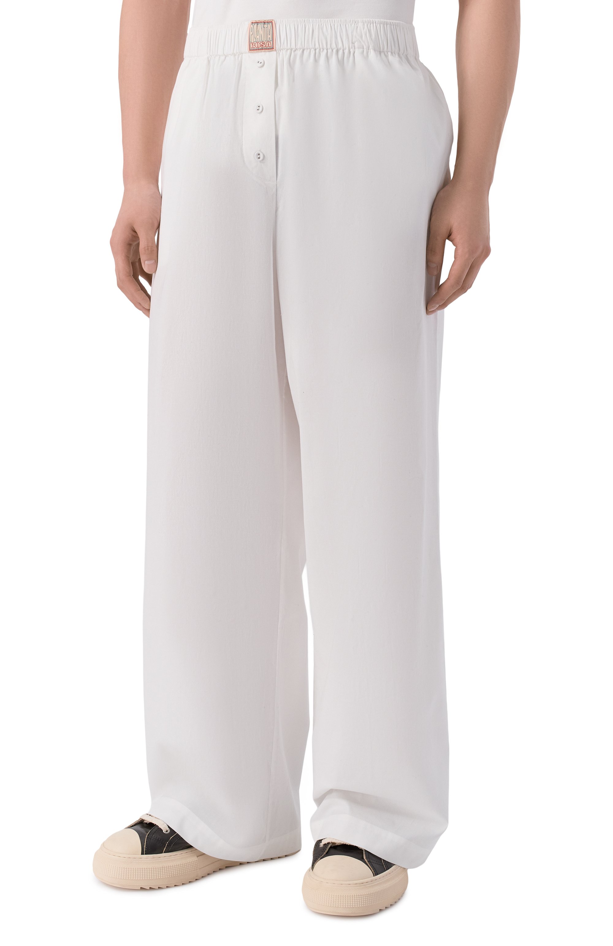 Хлопковые брюки PLANTA ROSA, арт. PR/PJ2005, фото 4