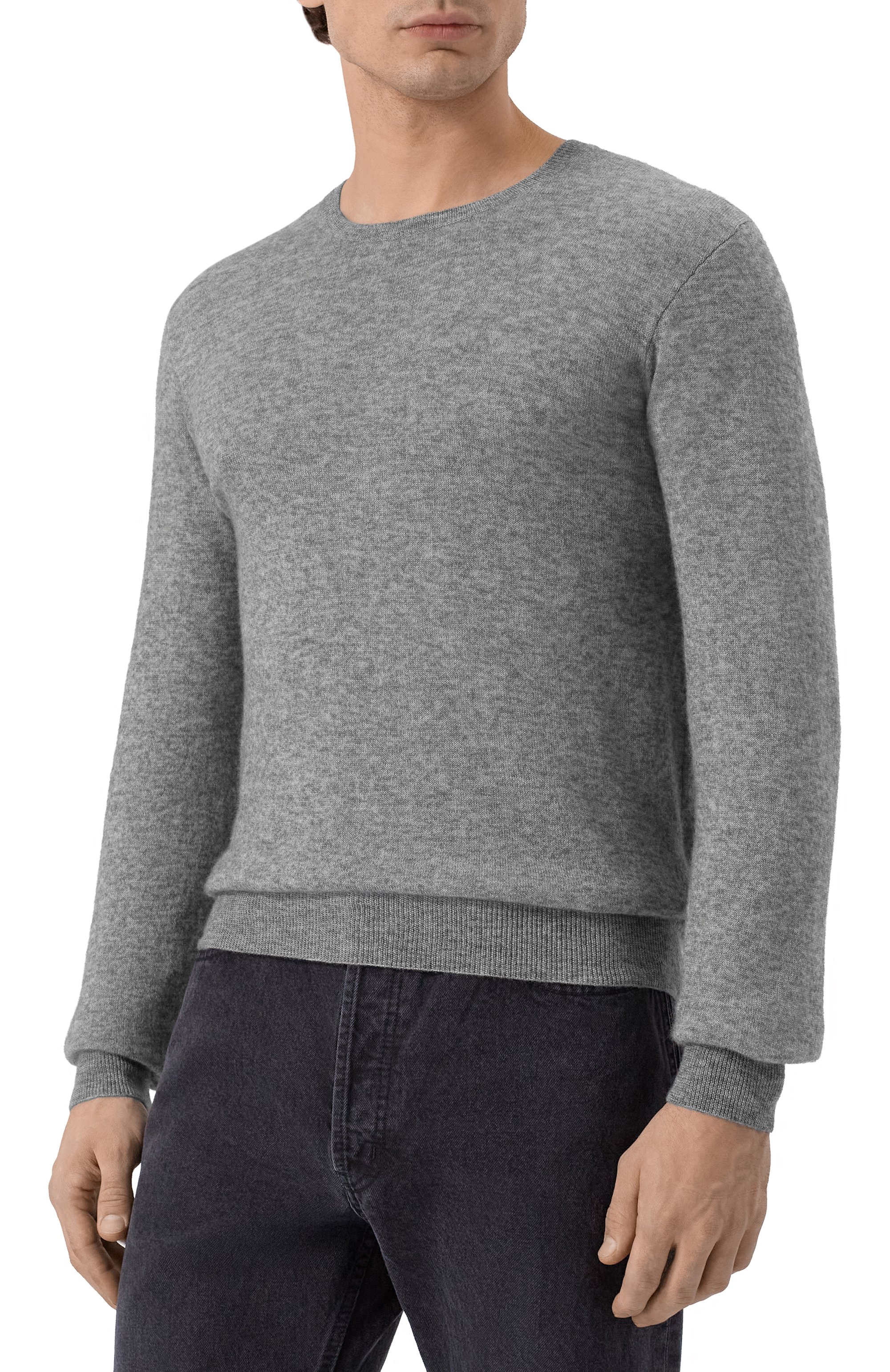 Джемпер из кашемира и шелка SAINT LAURENT, арт. 780075/Y76LZ, фото 3