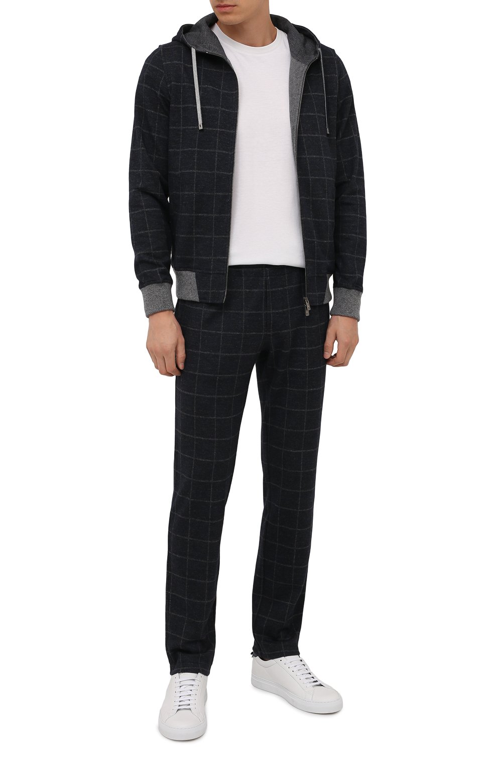 Спортивный костюм из шерсти и хлопка CAPOBIANCO, арт. 11MT17.QU00., фото 1