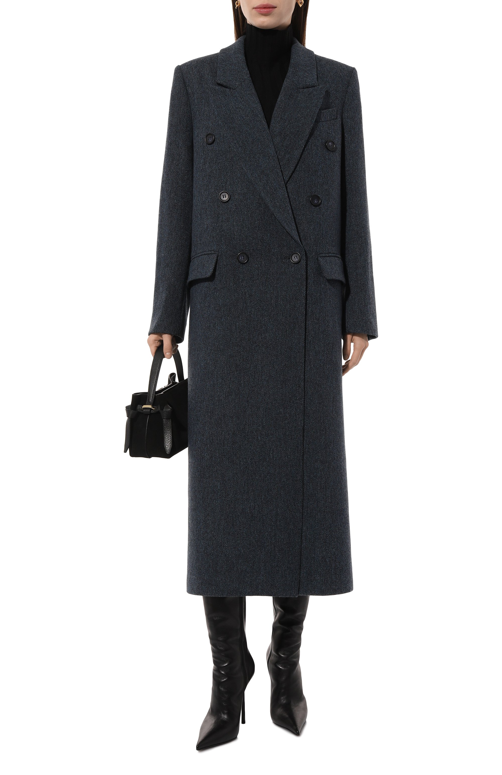 Шерстяное пальто SEVEN LAB, арт. SCU.13.480.120, фото 2