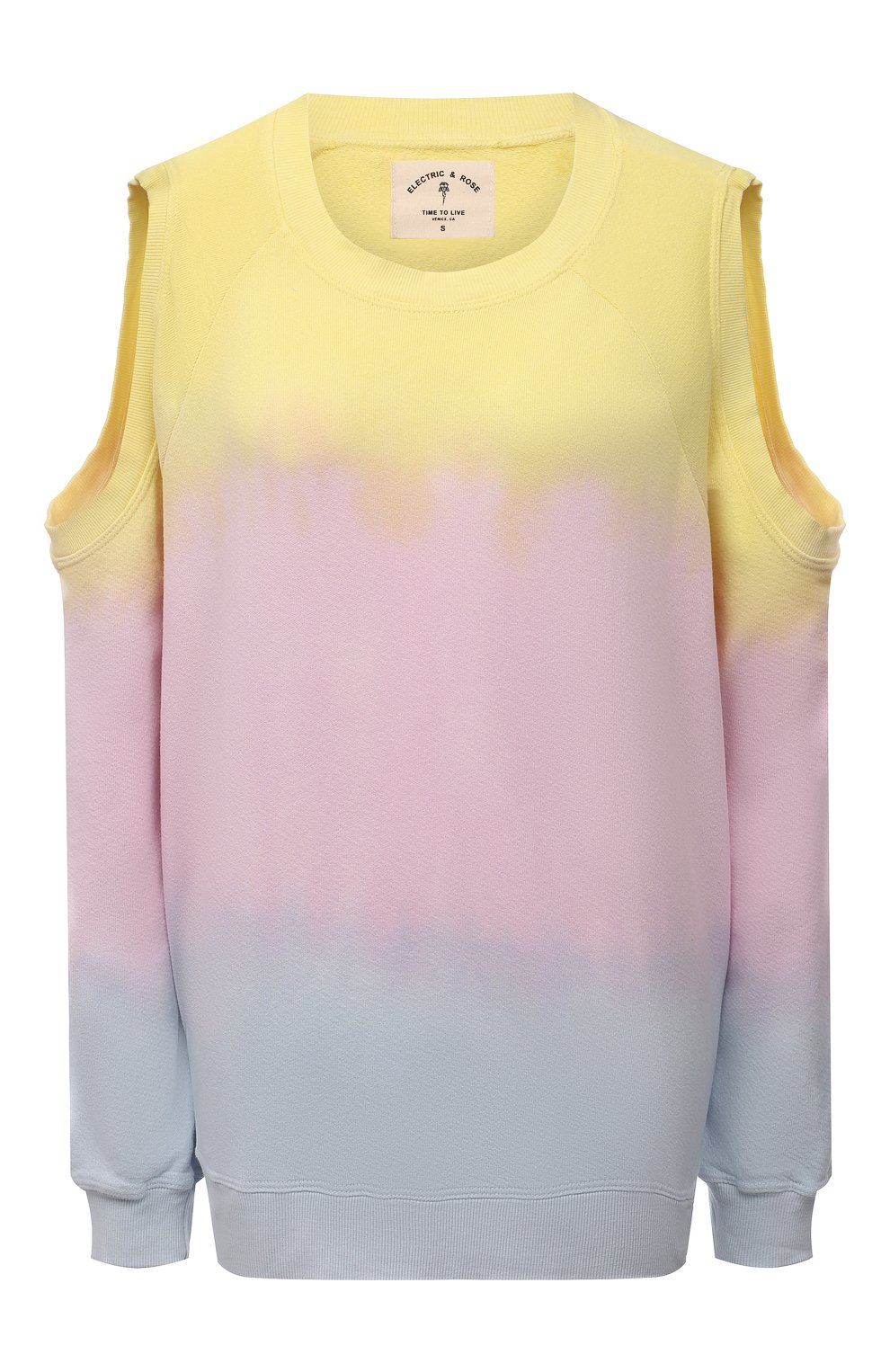 Хлопковый свитшот ELECTRIC AND ROSE, арт. LFCV50-SUNSET, фото 1