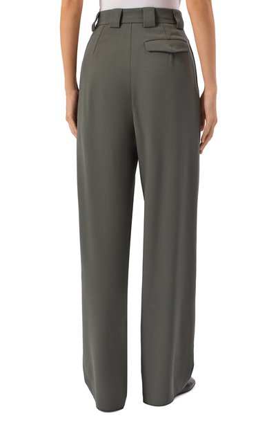 Шерстяные брюки EMPORIO ARMANI, арт. EW002615/TE10405, фото 4