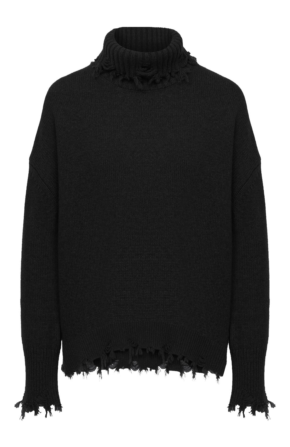 Кашемировый свитер ADDICTED черного цвета по цене 78400 руб., арт. MK890, фото 1 Кашемировый свитер ADDICTED, арт. MK890, фото 1