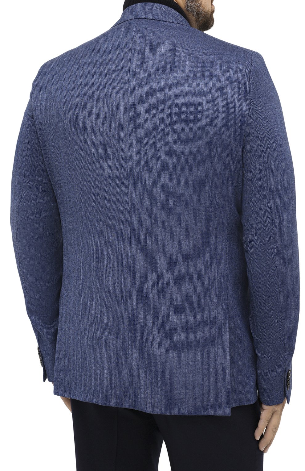 Шерстяной пиджак EDUARD DRESSLER, арт. 6461/26006, фото 4