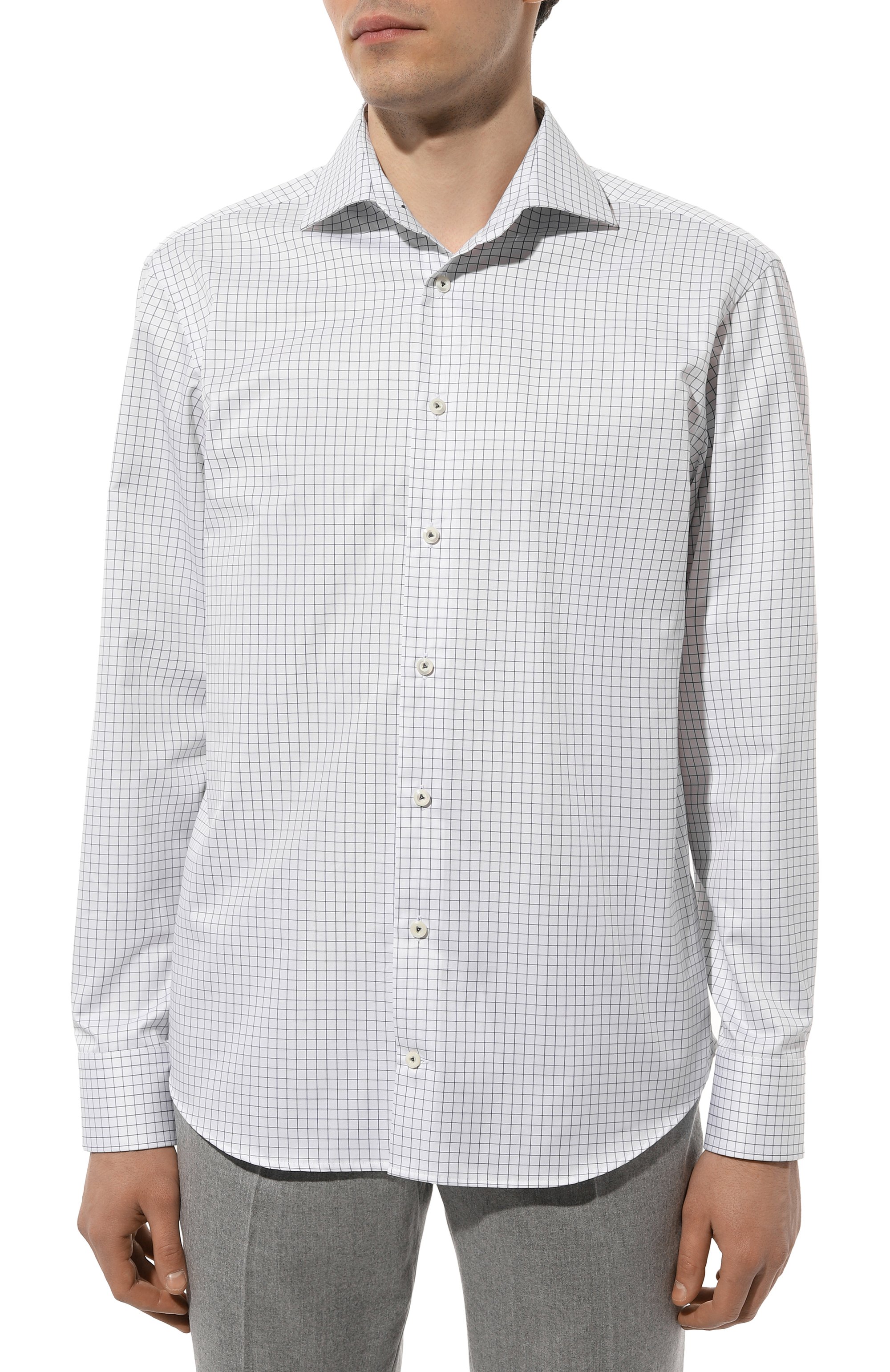 Хлопковая сорочка VAN LAACK, арт. VL-RIVARA-TF/161076, фото 3