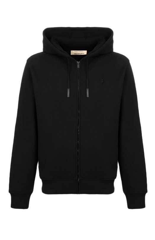 Хлопковая толстовка Trussardi