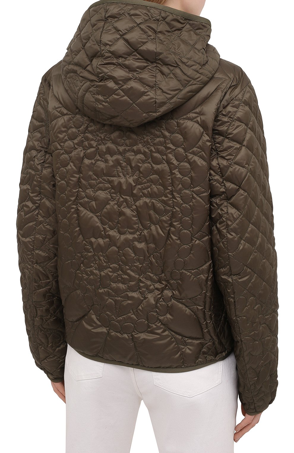 Пуховая куртка 1 moncler jw anderson MONCLER GENIUS хаки цвета по цене 87000 руб., арт. G1-09E-1A521-00-M1146, фото 4 Пуховая куртка 1 moncler jw anderson MONCLER GENIUS, арт. G1-09E-1A521-00-M1146, фото 4