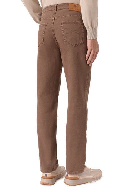 Джинсы traditional fit BRUNELLO CUCINELLI, арт. M277PB3210, фото 4