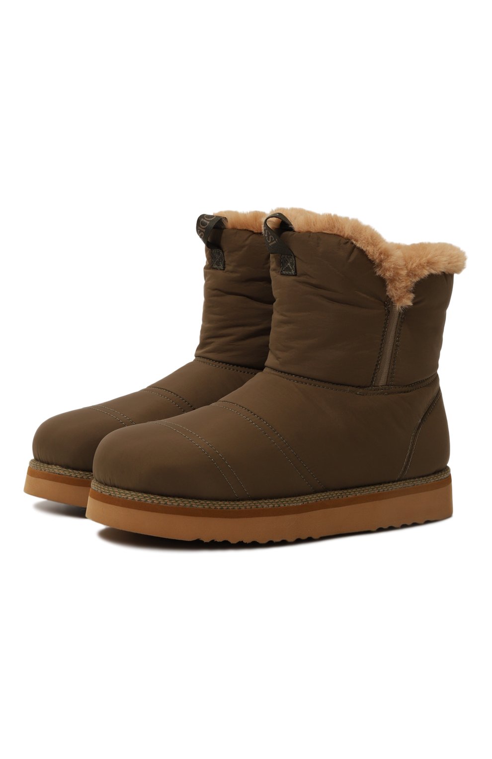 Текстильные полусапоги rose ODISSI, арт. 0D43201B 20242, фото 1