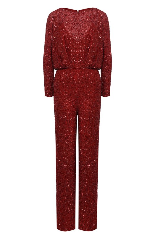

Комбинезон Jenny Packham, Бордовый