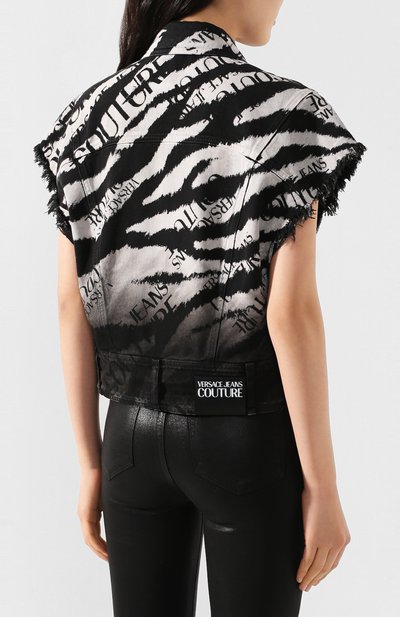 Джинсовая куртка VERSACE JEANS COUTURE, арт. C0HVB92D-VDM402/HRC5X, фото 4
