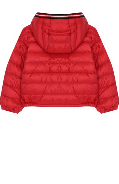 Пуховая куртка на молнии с капюшоном MONCLER ENFANT, арт. D1-951-40319-05-53048, фото 2