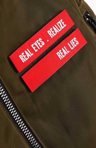 Куртка-бомбер с контрастными нашивками GIVENCHY, арт. H26011, фото 3