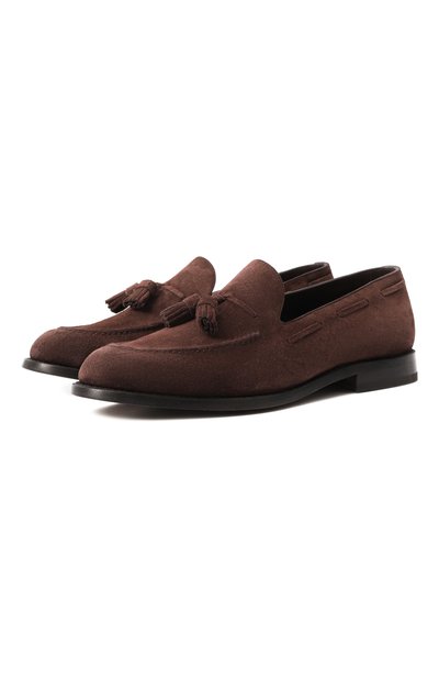 Мужские замшевые лоферы BARRETT, арт. 251U027.1