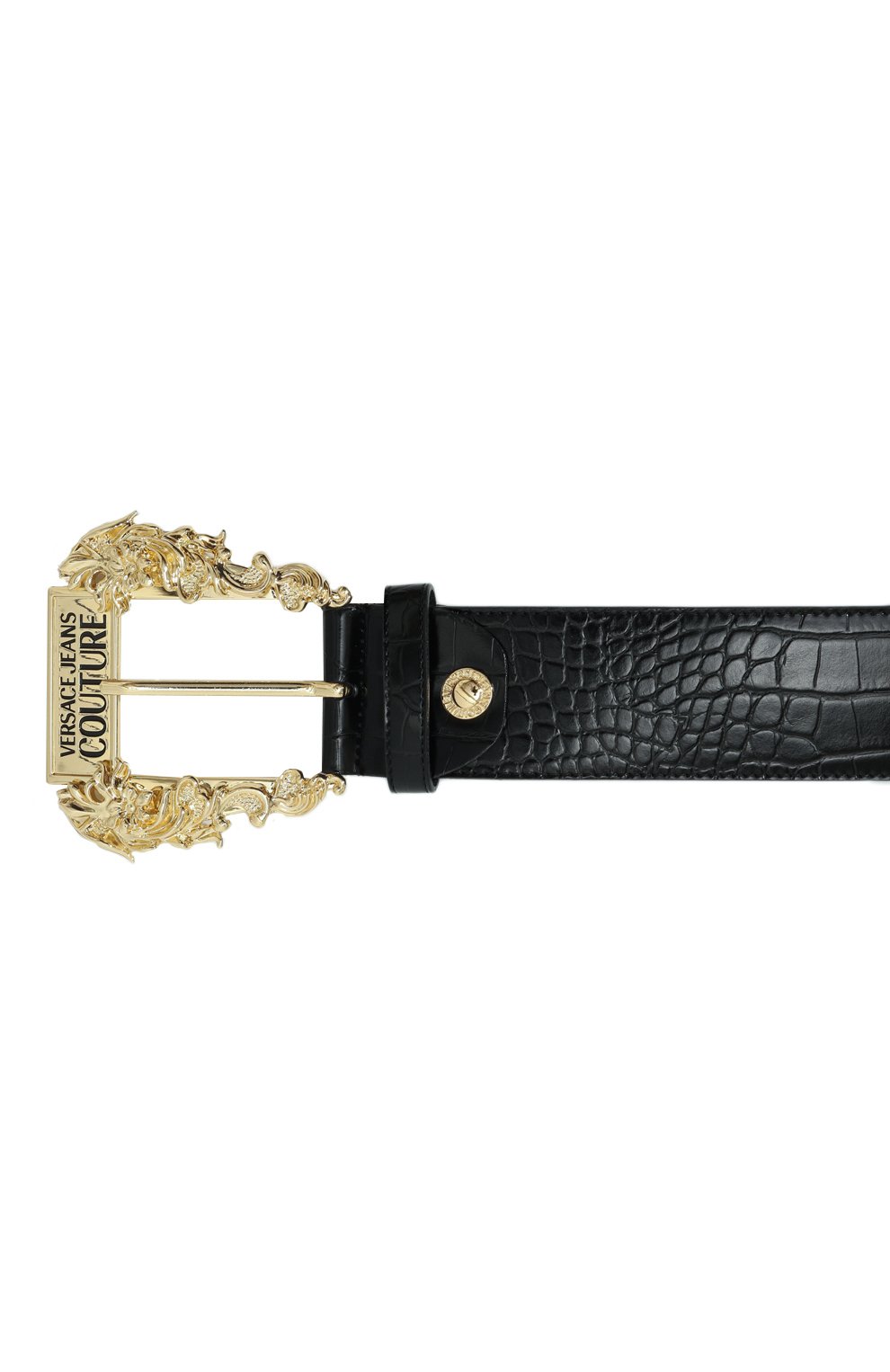 Кожаный ремень VERSACE JEANS COUTURE, арт. 74VA6F02/ZS578, фото 4