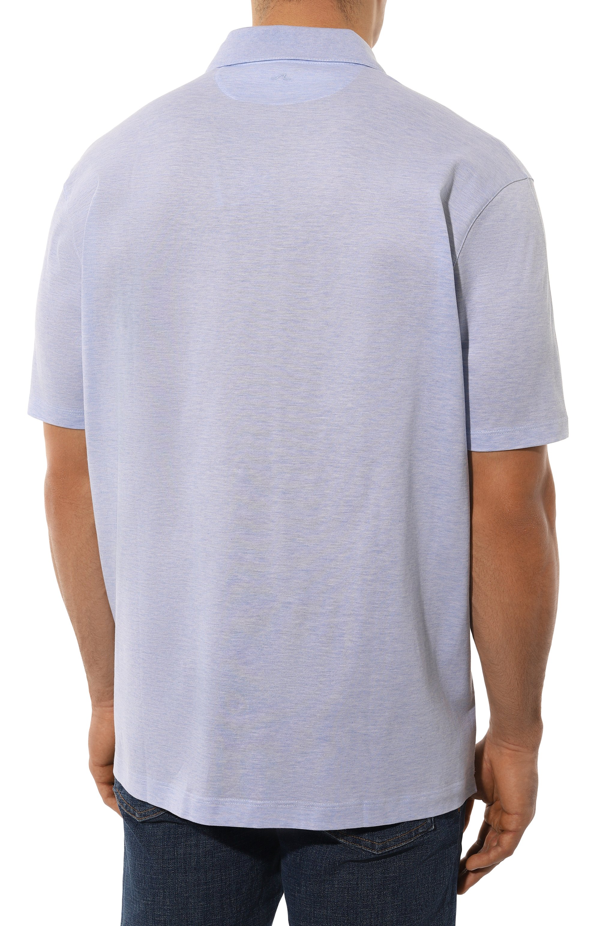 Хлопковое поло PAUL&SHARK, арт. 25411224/XXL, фото 4