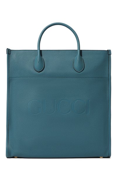 Кожаная сумка-тоут GUCCI, арт. 674850 0E8IG, фото 1