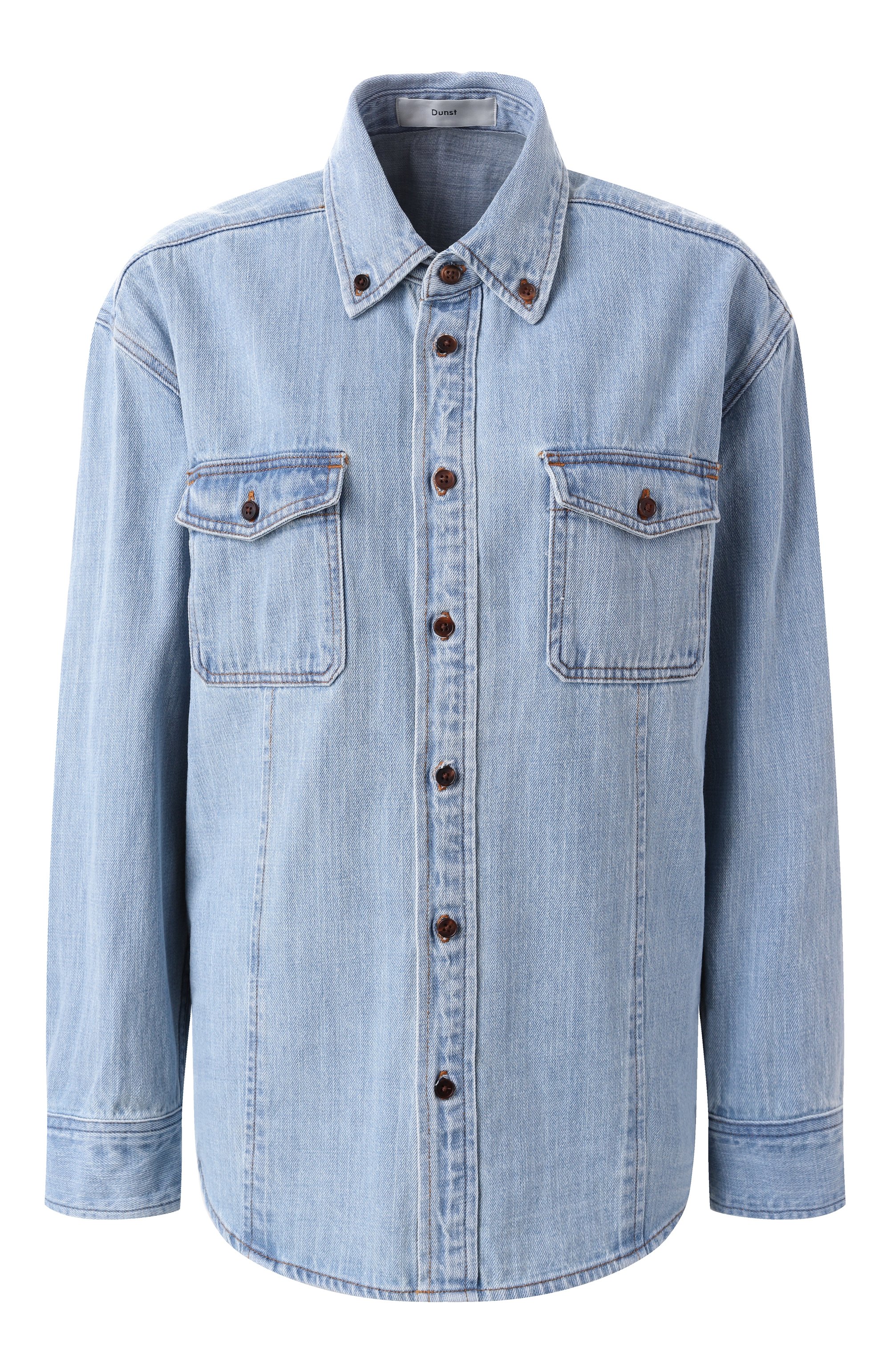 Джинсовая рубашка DUNST, арт. UDSH5A101B1, фото 1