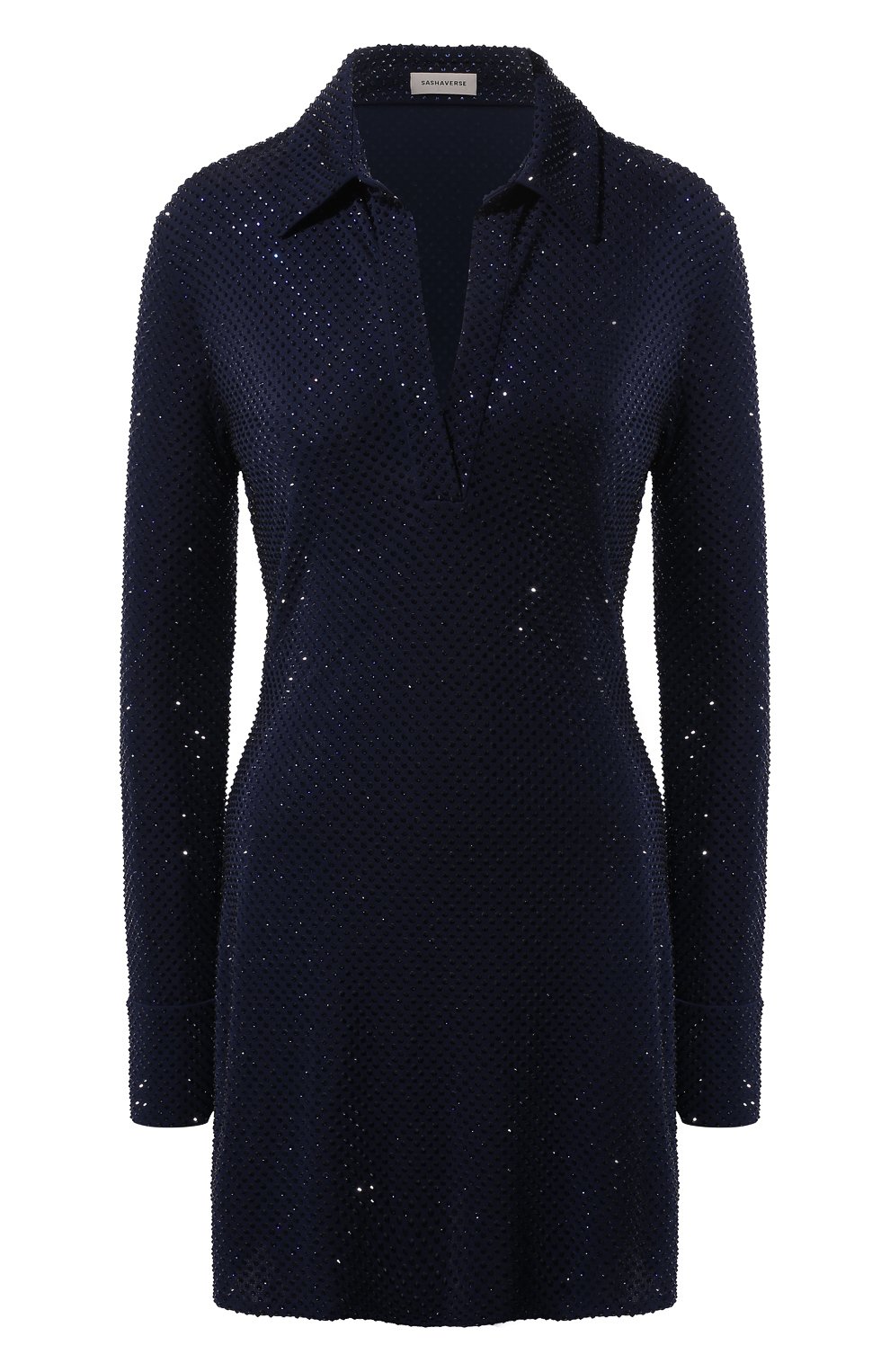Платье с отделкой стразами SASHAVERSE, арт. D091S/MS001/189/NY24., фото 1
