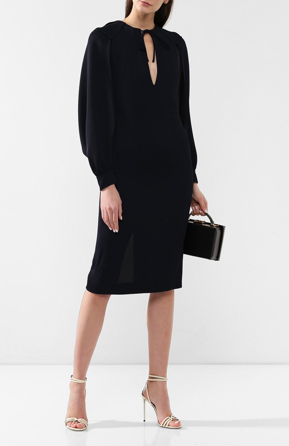 Платье из вискозы ROLAND MOURET, арт. SS19/S0639/F0304, фото 2