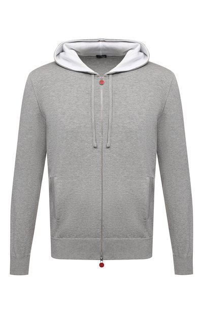 Мужской хлопковый кардиган KITON, арт. UK1050