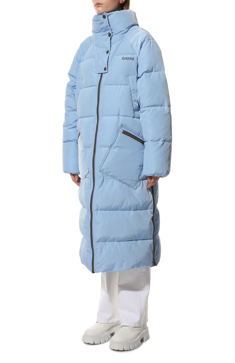 Пуховик GANNI, арт. F6699, фото 3