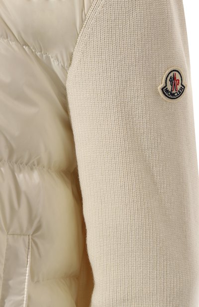 Комбинированный кардиган MONCLER, арт. 9B000-08-M1131, фото 5