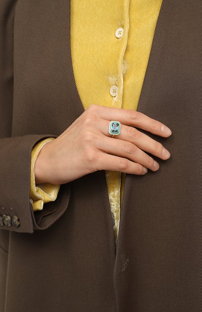 Кольцо LUV AJ, арт. ENAM-R-BSR-T-G-6, фото 2