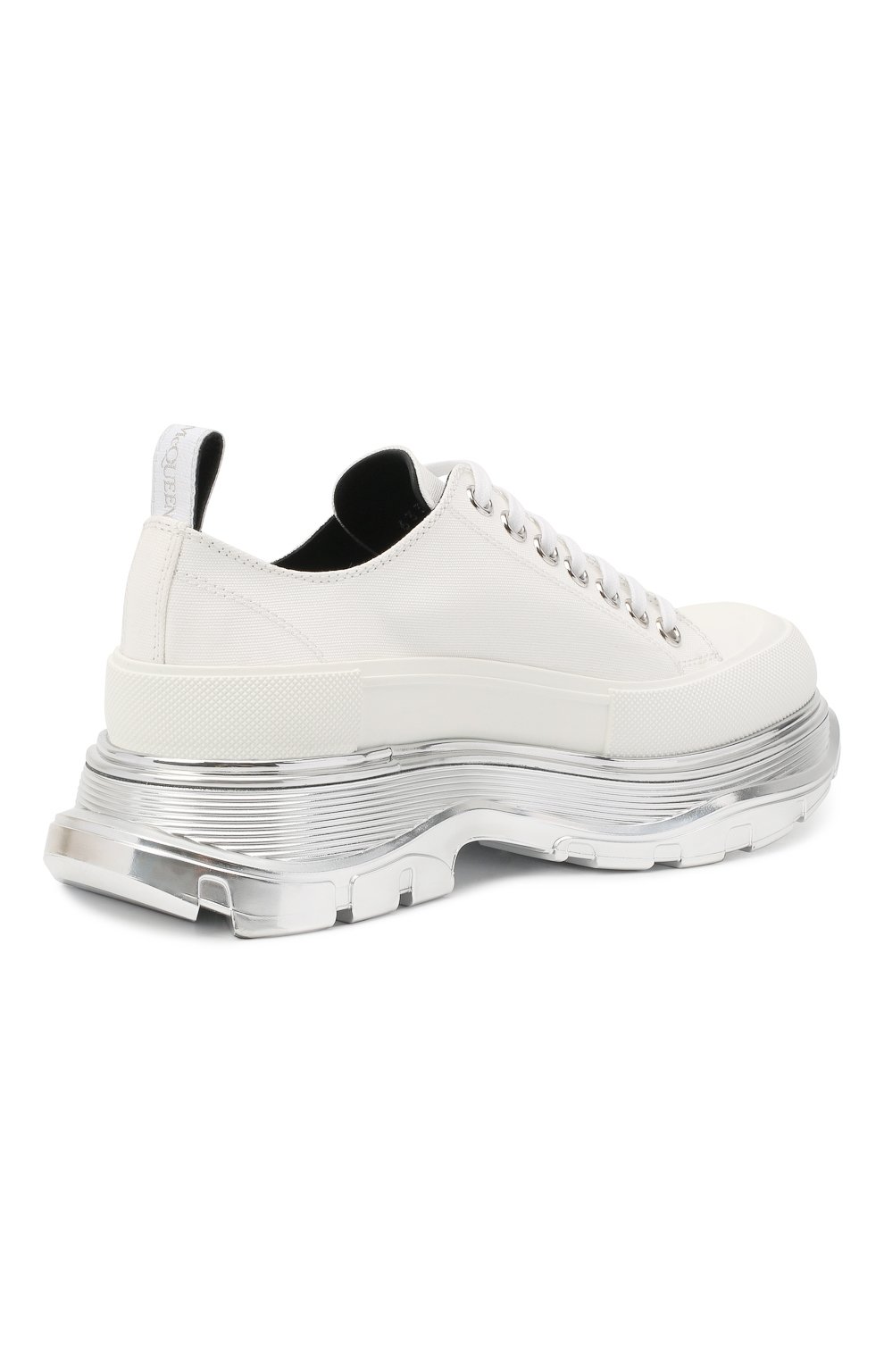 Текстильные кроссовки ALEXANDER MCQUEEN, арт. 633903/W4L3F, фото 4