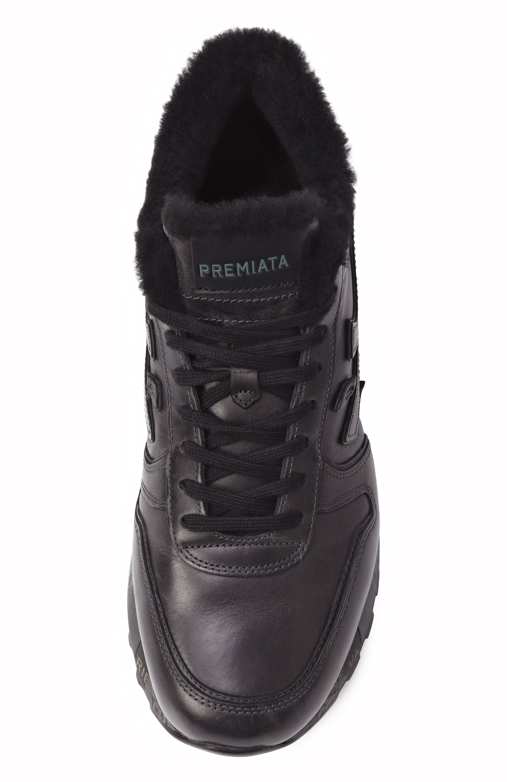 Кожаные кроссовки mick PREMIATA, арт. MICK/VAR5527, фото 6