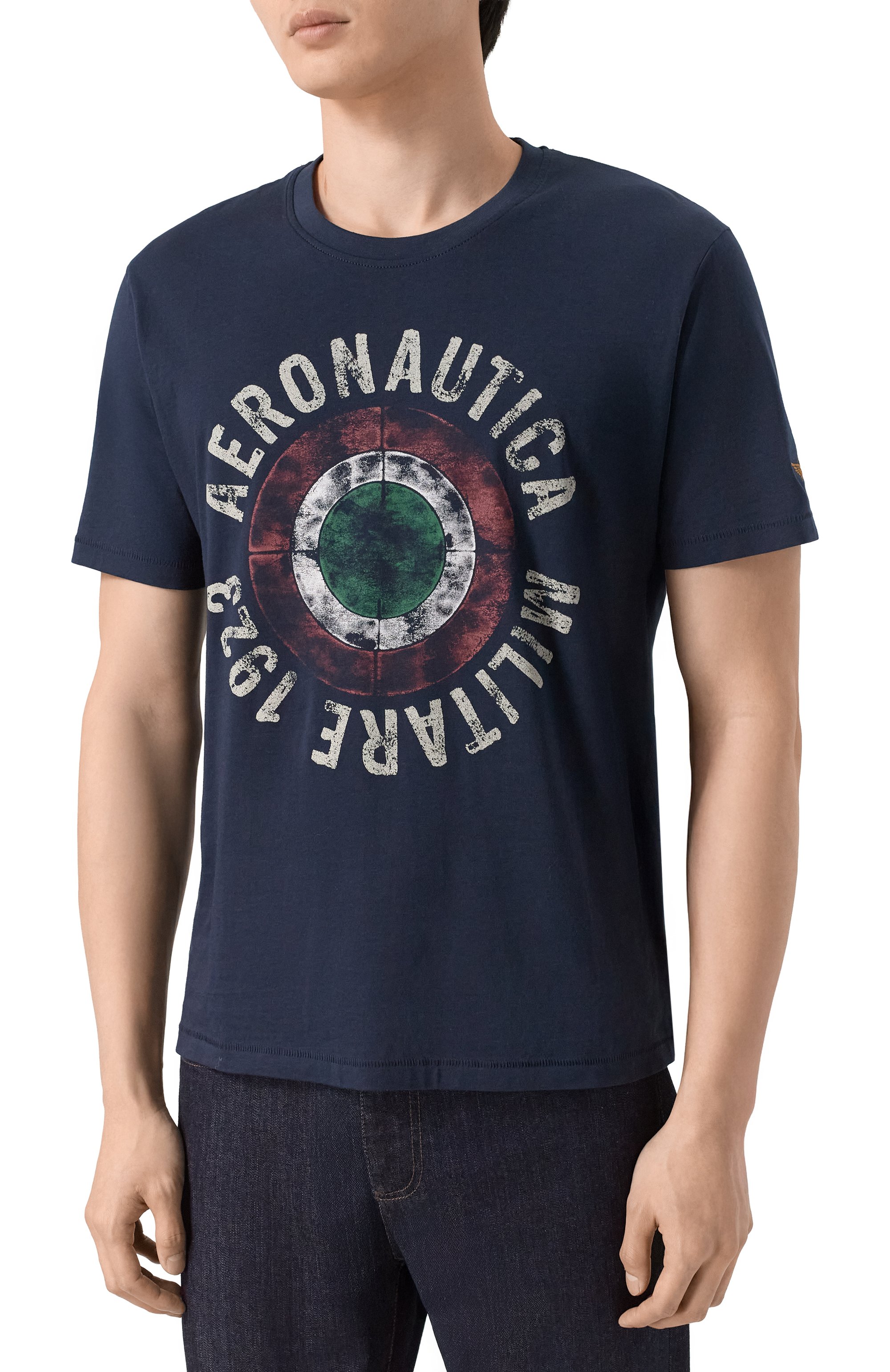 Хлопковая футболка AERONAUTICA MILITARE, арт. TS2538UJ00727, фото 3