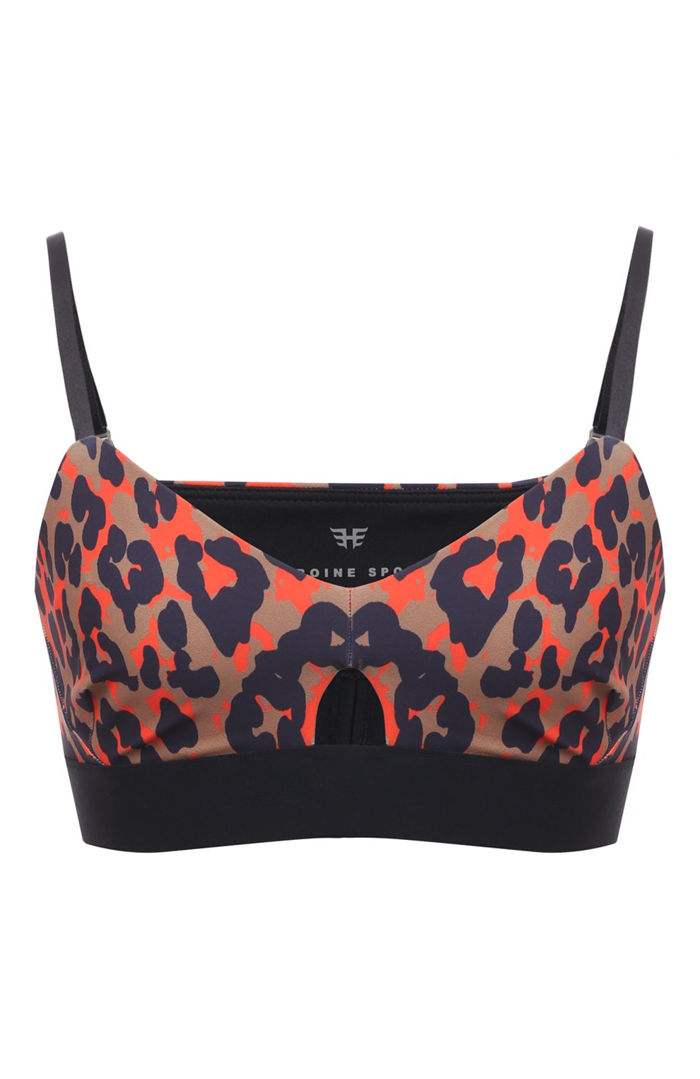 Топ HEROINE SPORT разноцветного цвета по цене 9950 руб., арт. HS-1018, фото 1 Топ HEROINE SPORT, арт. HS-1018, фото 1