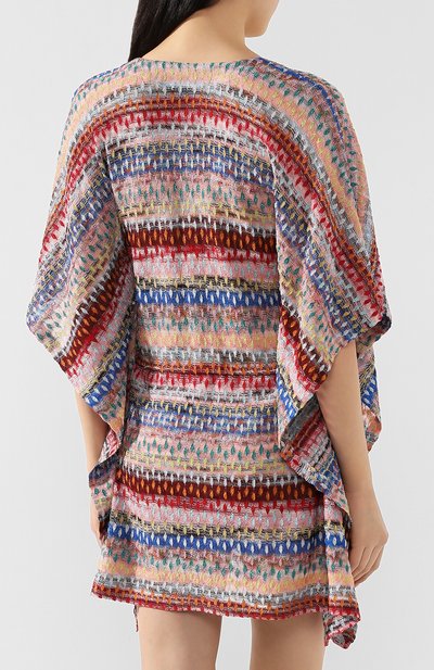 Туника MISSONI разноцветного цвета по цене 61400 руб., арт. MMQ00125/BR0088, фото 4 Туника MISSONI, арт. MMQ00125/BR0088, фото 4