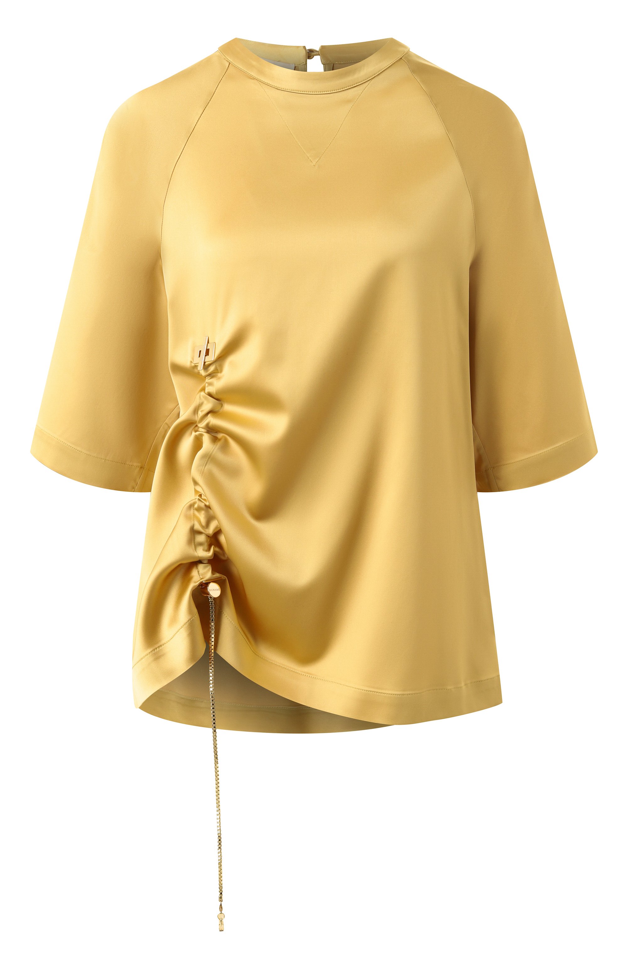 Атласный топ DANAME, арт. 725SS7601A, фото 1